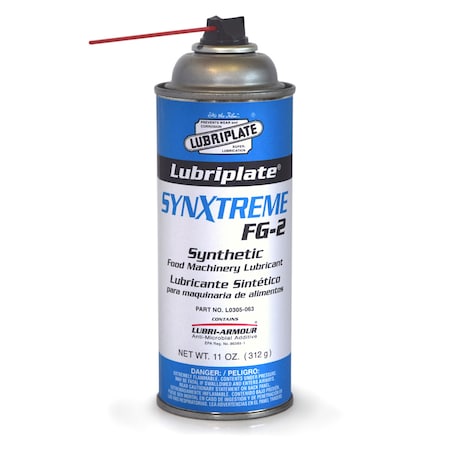 Lubriplate MultpurposeGrease, Snthetic, 11ozSize, PK12 L0305-063